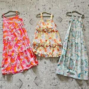 Girls size 7/8 summer dress bundle